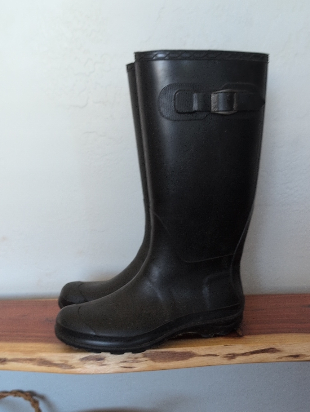 Kamik Black Women's Tall Waterproof Rain Boots 8